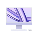 Apple iMac 24'' - M3 8-Core CPU - 10-Core GPU - Violett - 24GB - 1TBSSD - Maus - TID Z19Q