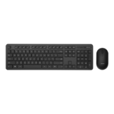 ASUS Kabellose Tastatur und Maus Set CW100, US Layout QWERTY, Schwarz 90XB0700-BKM020