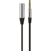 Audio-Verlängerungskabel Klinke 3,5 mm - 1,5 m - Hohe Qualität - Stecker auf Buchse