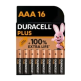 Duracell Plus Batterien AAA - langlebige Power - für Haushalt und Büro - 16er Pack