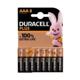 Duracell Plus Batterien AAA - langlebige Power - für Haushalt und Büro - 8er Pack