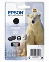 Epson Tintenpatrone Ink/26 PolarBear black