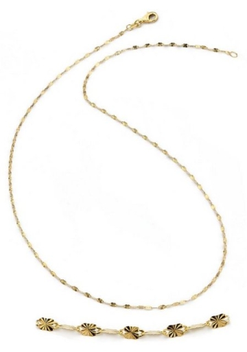 Firetti Goldkette Schmuck Geschenk Gold 333 Halskette Ankerkette, Made in Germany