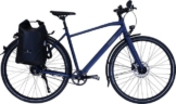 HAWK Bikes Trekkingrad HAWK Trekking Gent Super Deluxe Plus Ocean Blue, 8 Gang Shimano Nexus Schaltwerk, für Herren