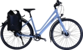 HAWK Bikes Trekkingrad HAWK Trekking Lady Super Deluxe Plus Sky Blue, 8 Gang Shimano Nexus Schaltwerk, für Damen und Herren