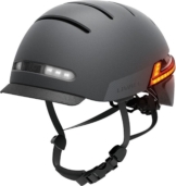 Livall BH51M Neo Black Large - (Smart) Fahrradhelm - SOS-Funktion - LED-Blinker - Smart lighting