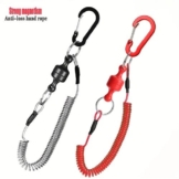 Magnetic Fishing Anti-loss Rope, Outdoor Fishing Quick-release Strong Magnetic Portable Buckle