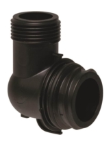 Uponor q&e manifold elbow adapter male ppm 1 g3/4mt