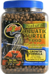 Zoo Med Natural Aquatic Turtle Food Growth Formula 1,53 kg