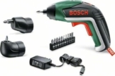 Bosch IXO V Set mit Exzenter- und Winkelaufsatz Akkuschrauber der 5. Generation