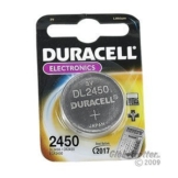 Duracell Lithium 2450, 1 Stück Knopfzellenbatterie