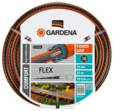 Gardena Comfort FLEX Schlauch 9x9 19 mm (3/4"), 25 m o. A. Schlauch mit Power Grip Profil, 25 m