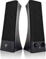 V7 Videoseven SP2500-USB-6E USB 2.0 Portable Stereo Lautsprecher